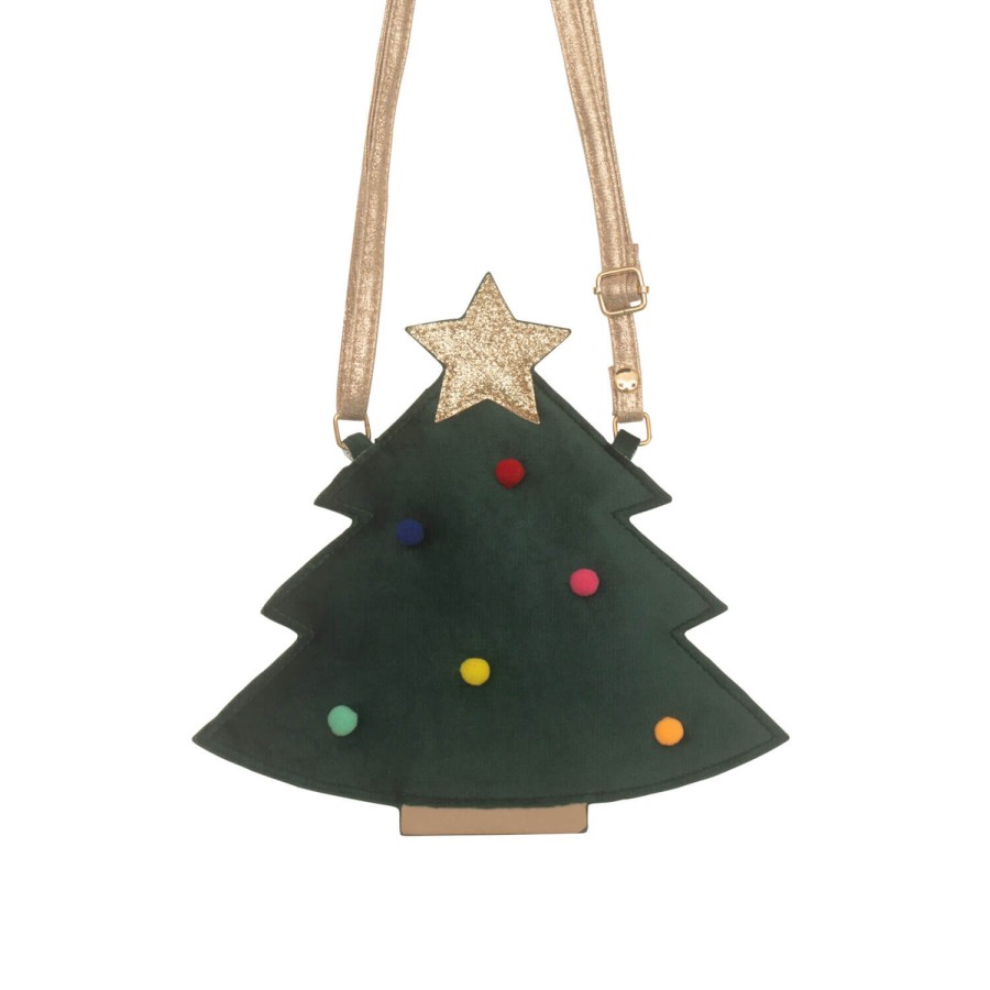 Torebka Velvet Christmas Tree / Rockahula Kids
