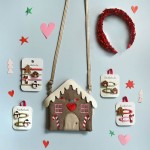 Gumki do włosów Jolly Gingerbread / Rockahula Kids