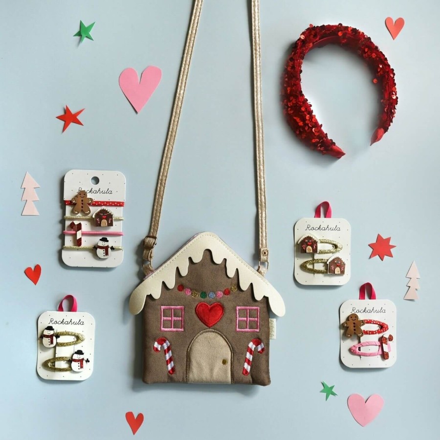 Gumki do włosów Jolly Gingerbread / Rockahula Kids