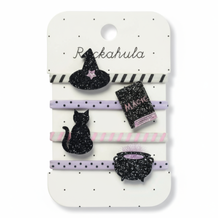 Gumki do włosów Little Witches Kit / Rockahula Kids Halloween
