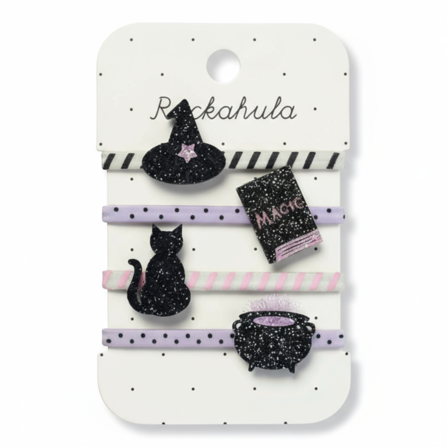 Gumki do włosów Little Witches Kit / Rockahula Kids