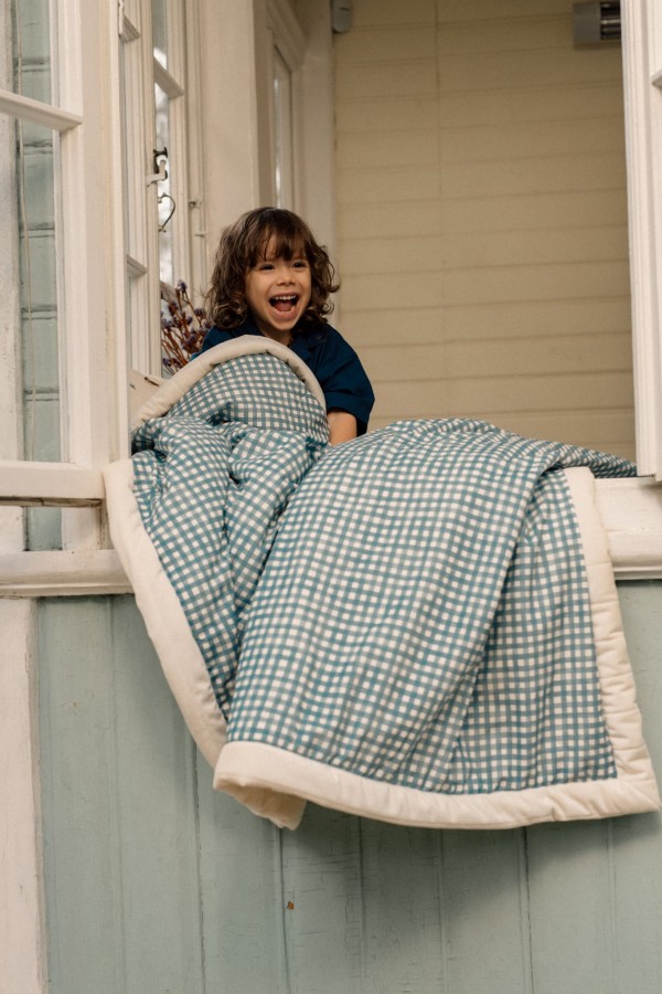 KOC, NARZUTA 140 x 200 cm - COUNTRY BERRY / La Millou