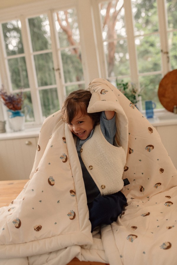 Ciepły Koc Velvet - BERRY HENRY / La Millou