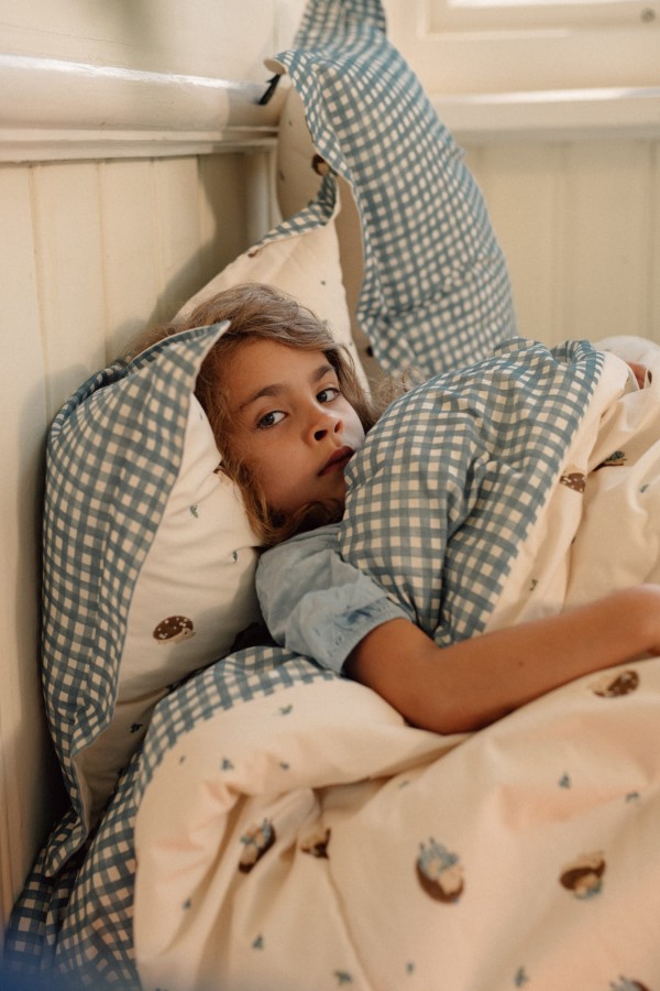 Komplet pościeli bawełnianej - BERRY HENRY / La Millou