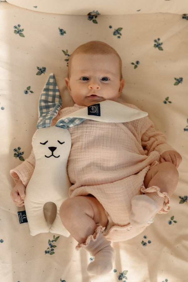 Zabawka Królik 23cm - BERRY VICHY / La Millou