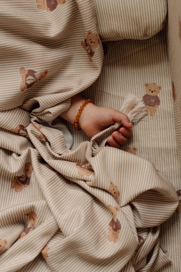 Bambusowy otulacz mgiełka - BABY BEAR / La Millou