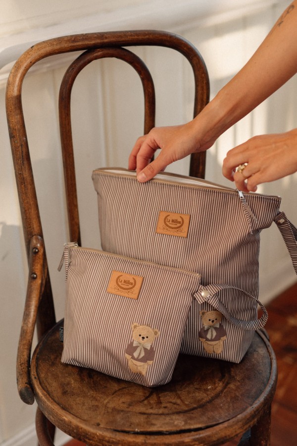 Wodoodporna kosmetyczka - BABY BEAR / La Millou