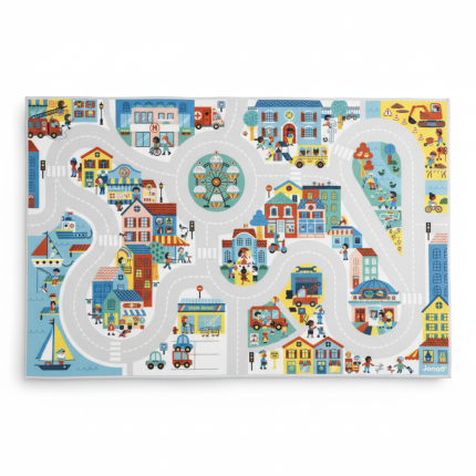 Mata do zabawy z drogą Miasto Cross Roads 2+ / Janod