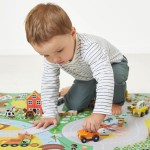 Mata do zabawy z drogą Wieś Cross Roads 2+ / Janod