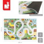 Mata do zabawy z drogą Wieś Cross Roads 2+ / Janod