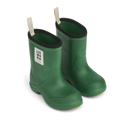 Kalosze Aston - garden green mix / Liewood