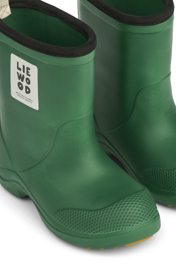 Kalosze Aston - garden green mix / Liewood