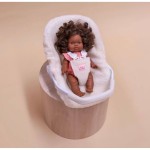 Fotelik samochodowy dla lalki Sheep / Tiny Harlow