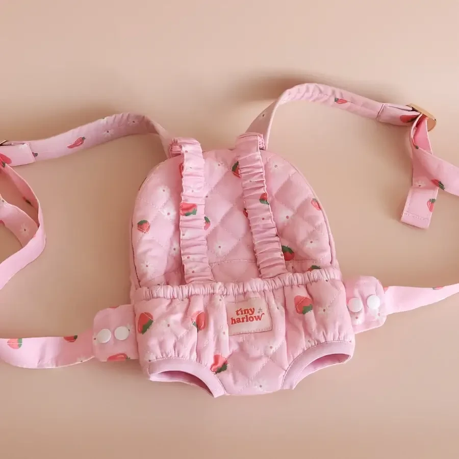 Nosidełko dla lalki Strawberry / Tiny Harlow
