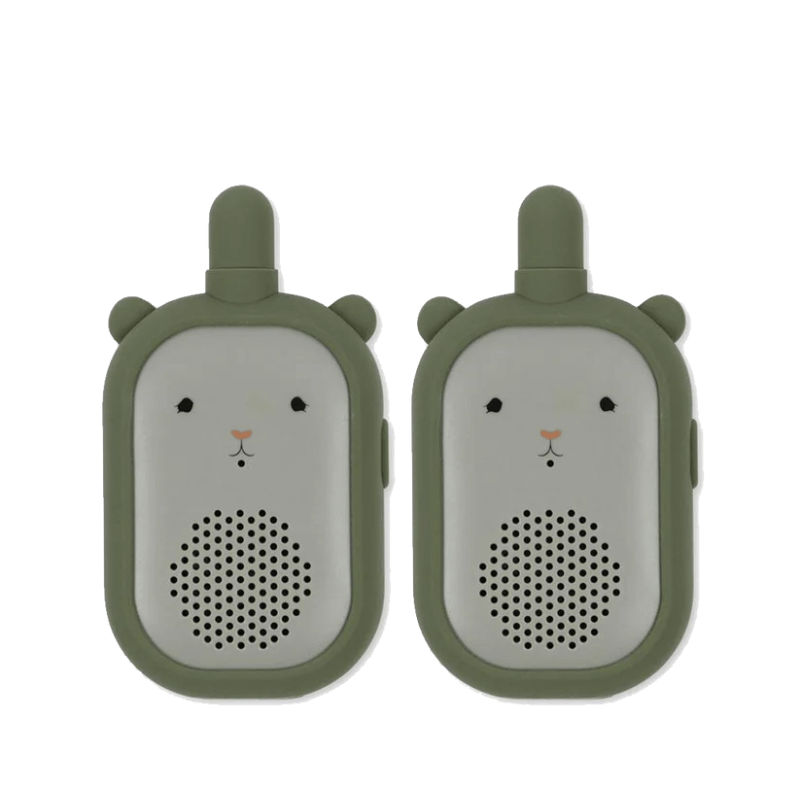 Krótkofalówki walkie talkie - Olivine / Konges Slojd