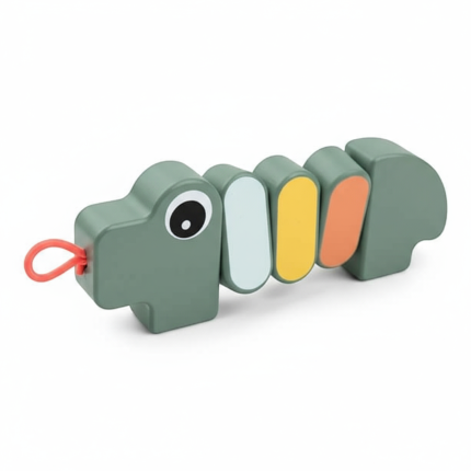 Drewniany Krokodyl Croco Twist&Turn / Done by Deer 