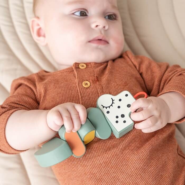 Drewniany Krokodyl Croco Twist&Turn / Done by Deer 