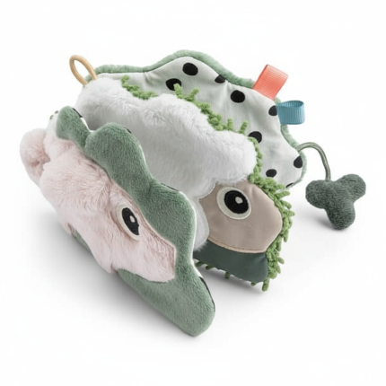 Książeczka sensoryczna dla niemowlaka Tiny Farm / Done by Deer