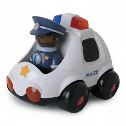 Wóz policyjny z policjantem / TOLO Bio