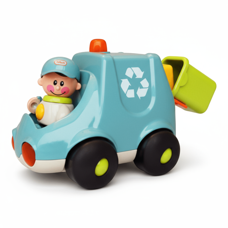 Śmieciarka z kierowcą / TOLO Bio