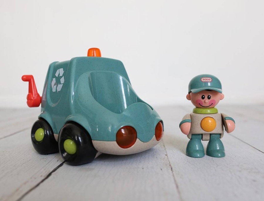 Śmieciarka z kierowcą / TOLO Bio