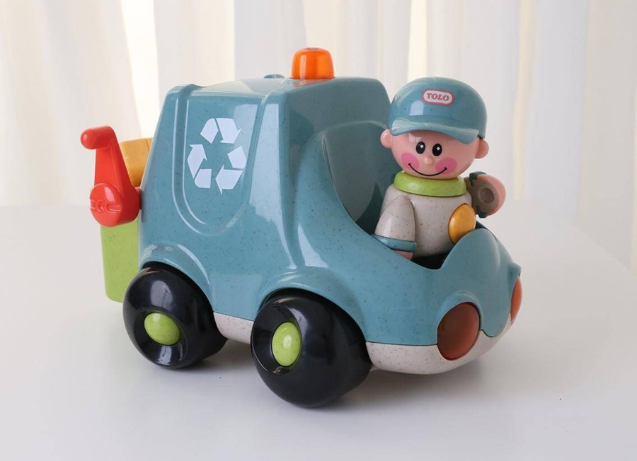 Śmieciarka z kierowcą / TOLO Bio