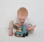 Śmieciarka z kierowcą / TOLO Bio