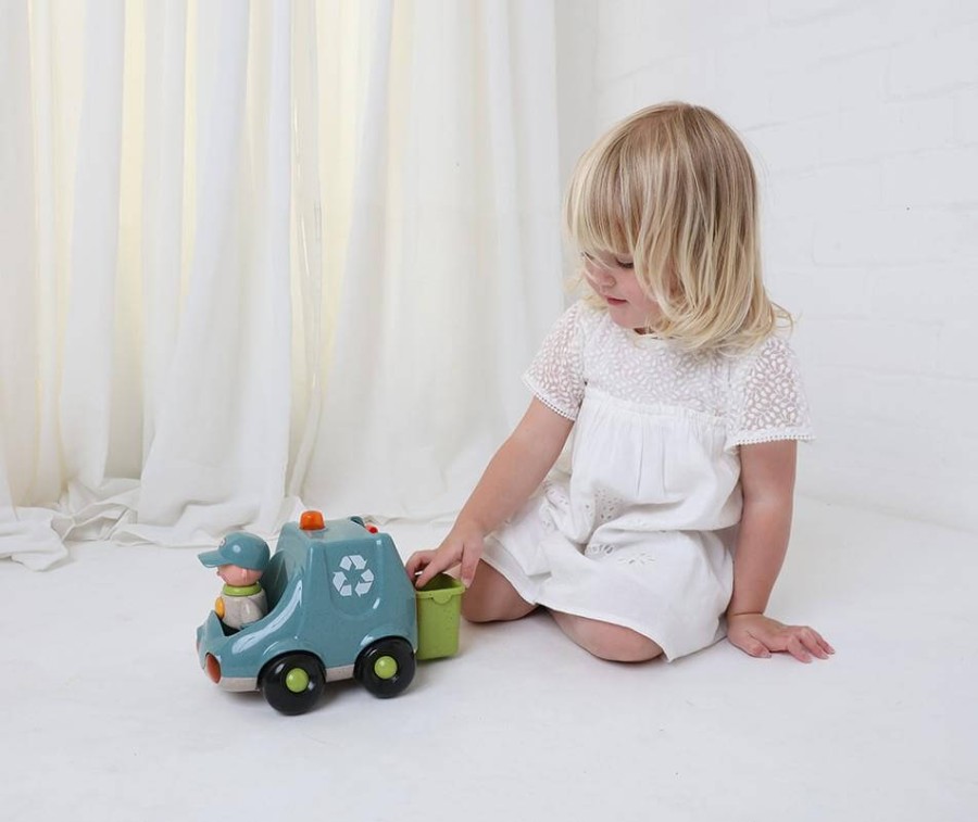 Śmieciarka z kierowcą / TOLO Bio