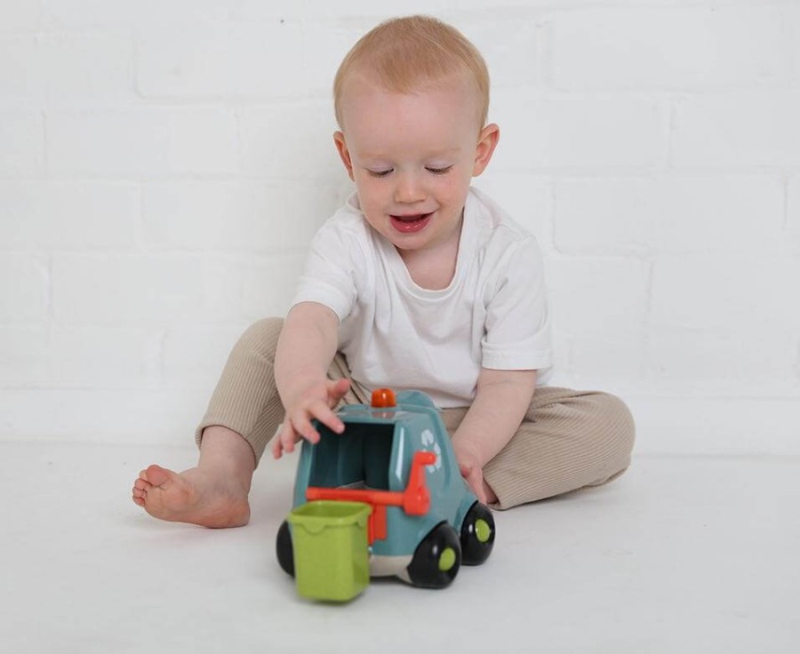 Śmieciarka z kierowcą / TOLO Bio