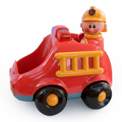 Straż Pożarna ze strażakiem / TOLO Bio