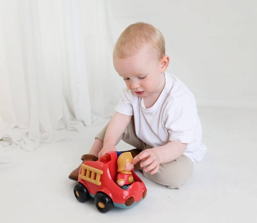 Straż Pożarna ze strażakiem / TOLO Bio