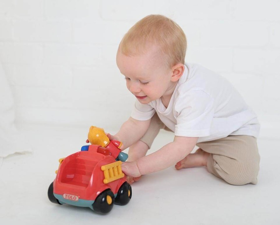 Straż Pożarna ze strażakiem / TOLO Bio