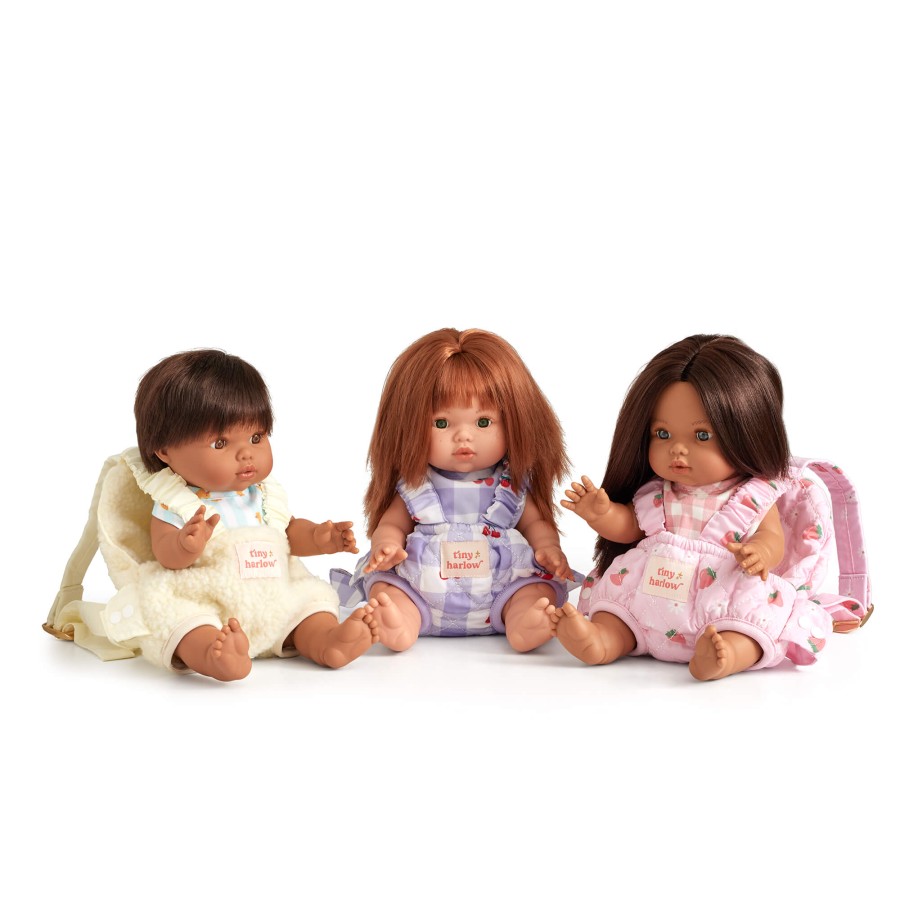 Nosidełko dla lalki Lilac Cherry / Tiny Harlow