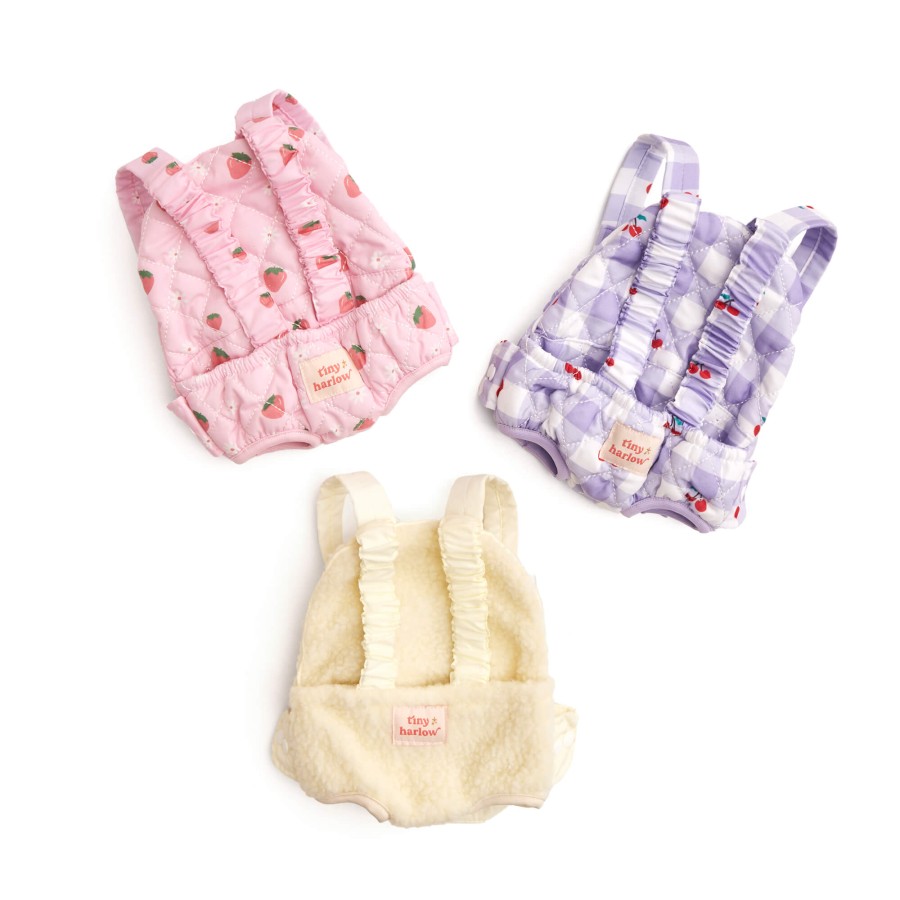 Nosidełko dla lalki Lilac Cherry / Tiny Harlow