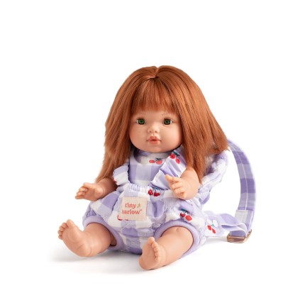 Nosidełko dla lalki Lilac Cherry / Tiny Harlow