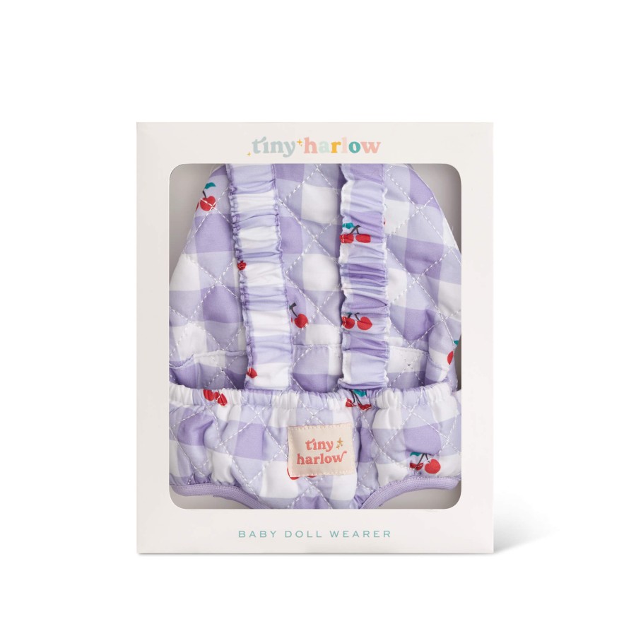Nosidełko dla lalki Lilac Cherry / Tiny Harlow