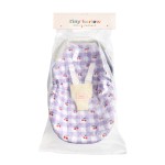 Fotelik samochodowy dla lalki Lilac Cherry / Tiny Harlow