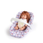 Fotelik samochodowy dla lalki Lilac Cherry / Tiny Harlow