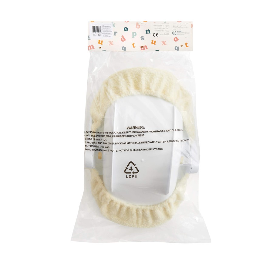 Fotelik samochodowy dla lalki Sheep / Tiny Harlow