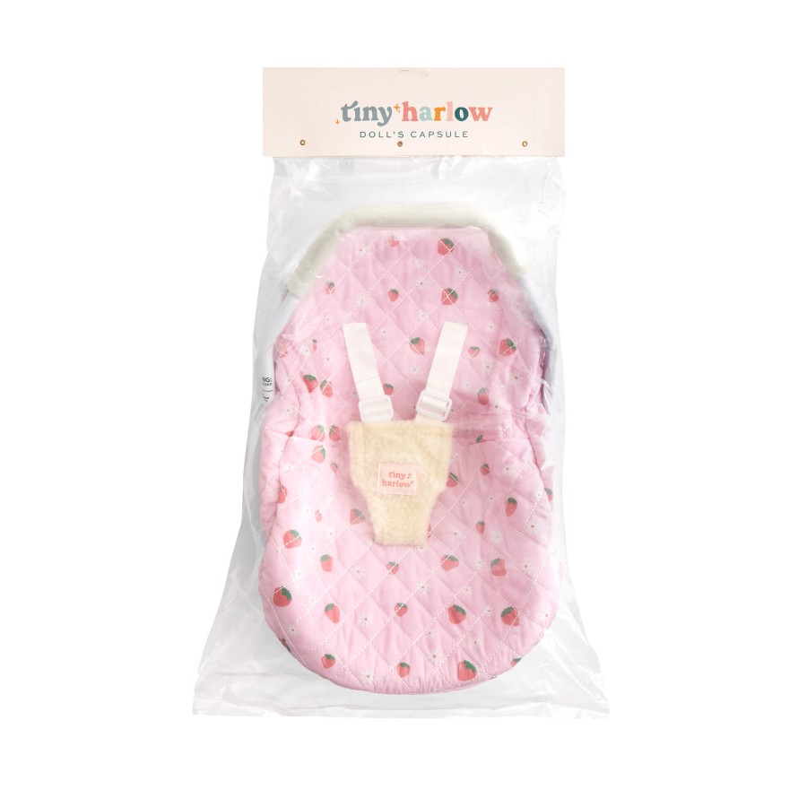 Fotelik samochodowy dla lalki Strawberry / Tiny Harlow