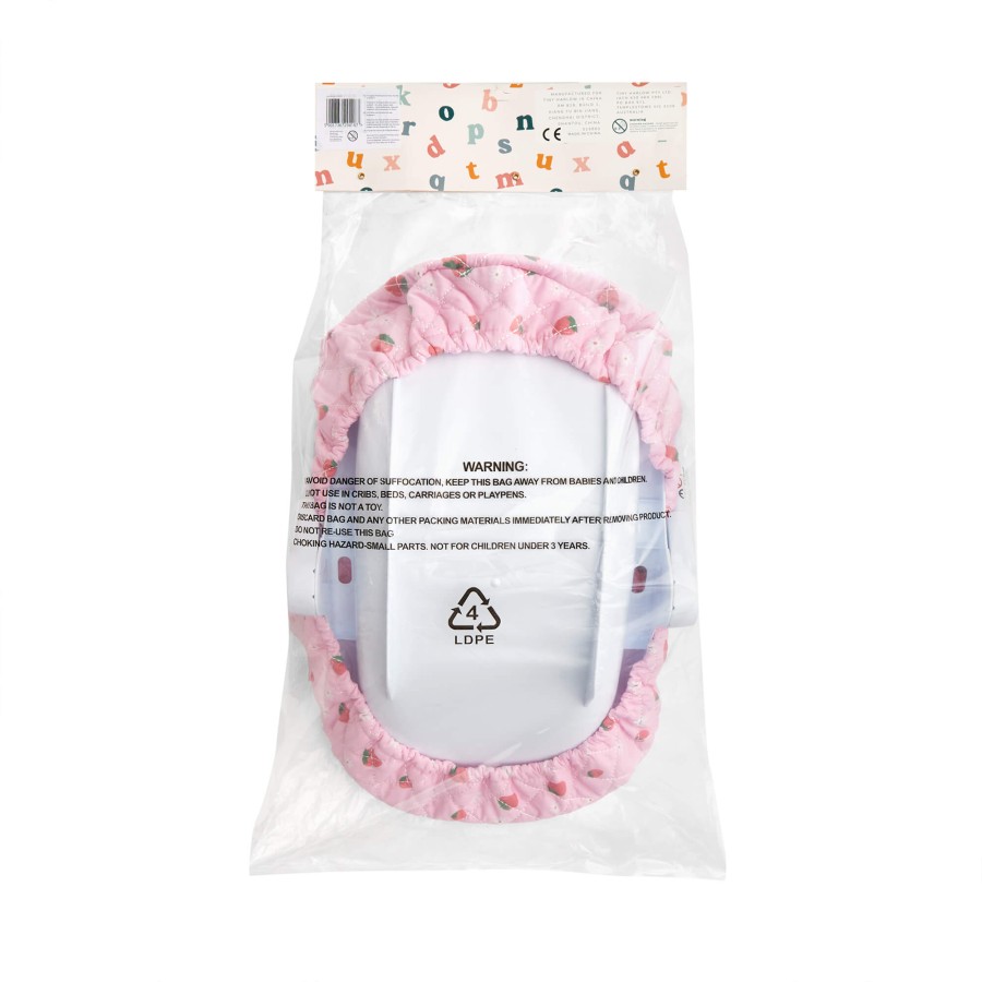 Fotelik samochodowy dla lalki Strawberry / Tiny Harlow