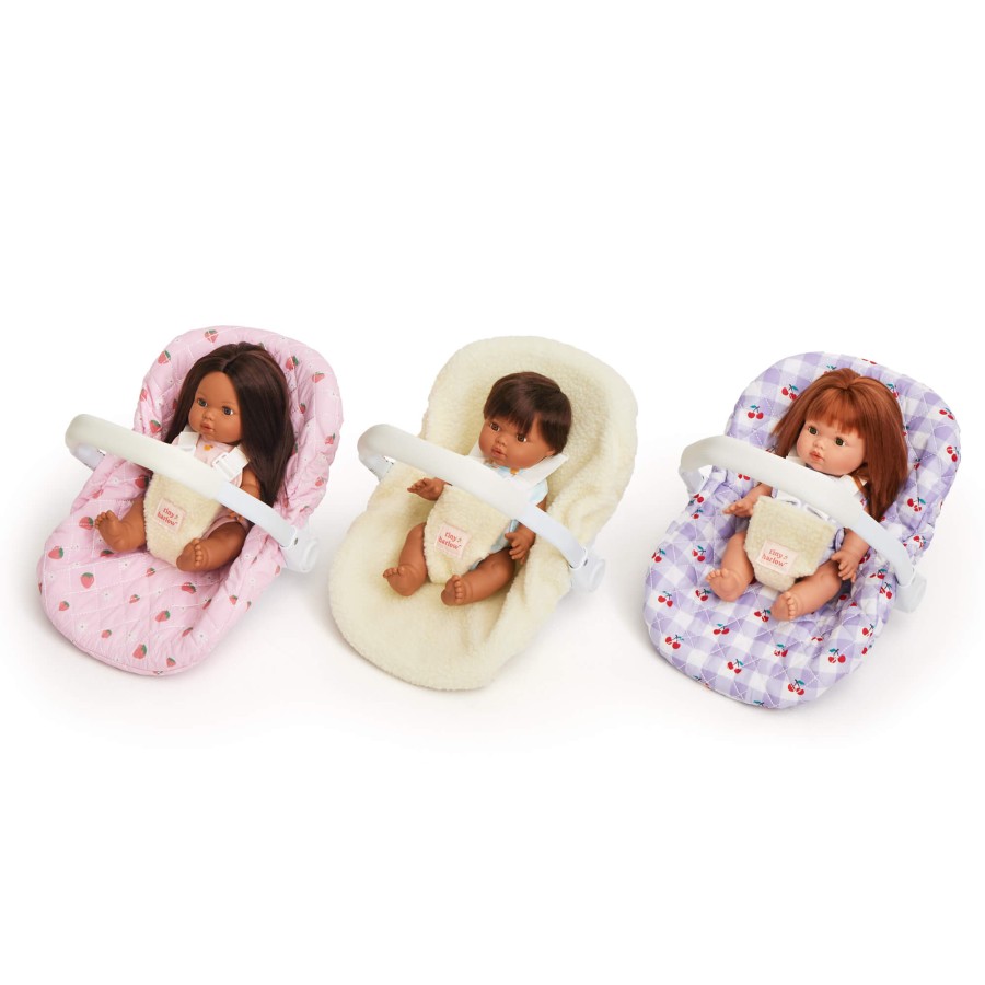 Fotelik samochodowy dla lalki Strawberry / Tiny Harlow