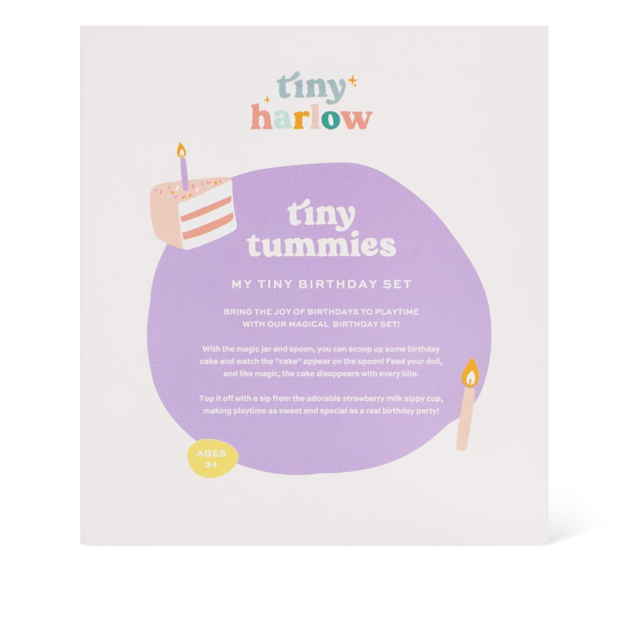 Zestaw Urodzinowy / Tiny Harlow