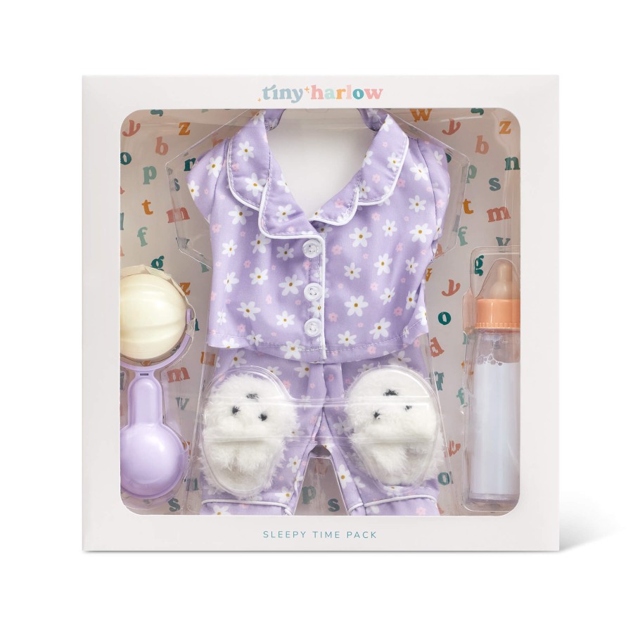 Zestaw Sleepy Time Lilac Daisy / Tiny Harlow