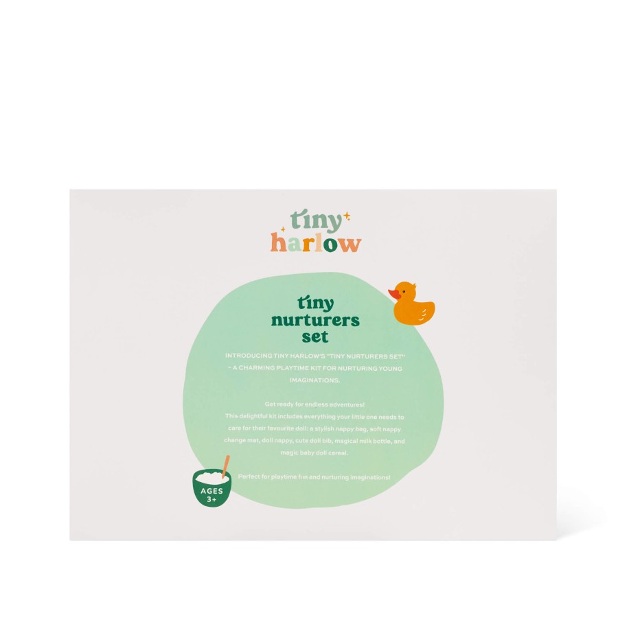 Torba z akcesoriami dla lalek Pink Gingham / Tiny Harlow