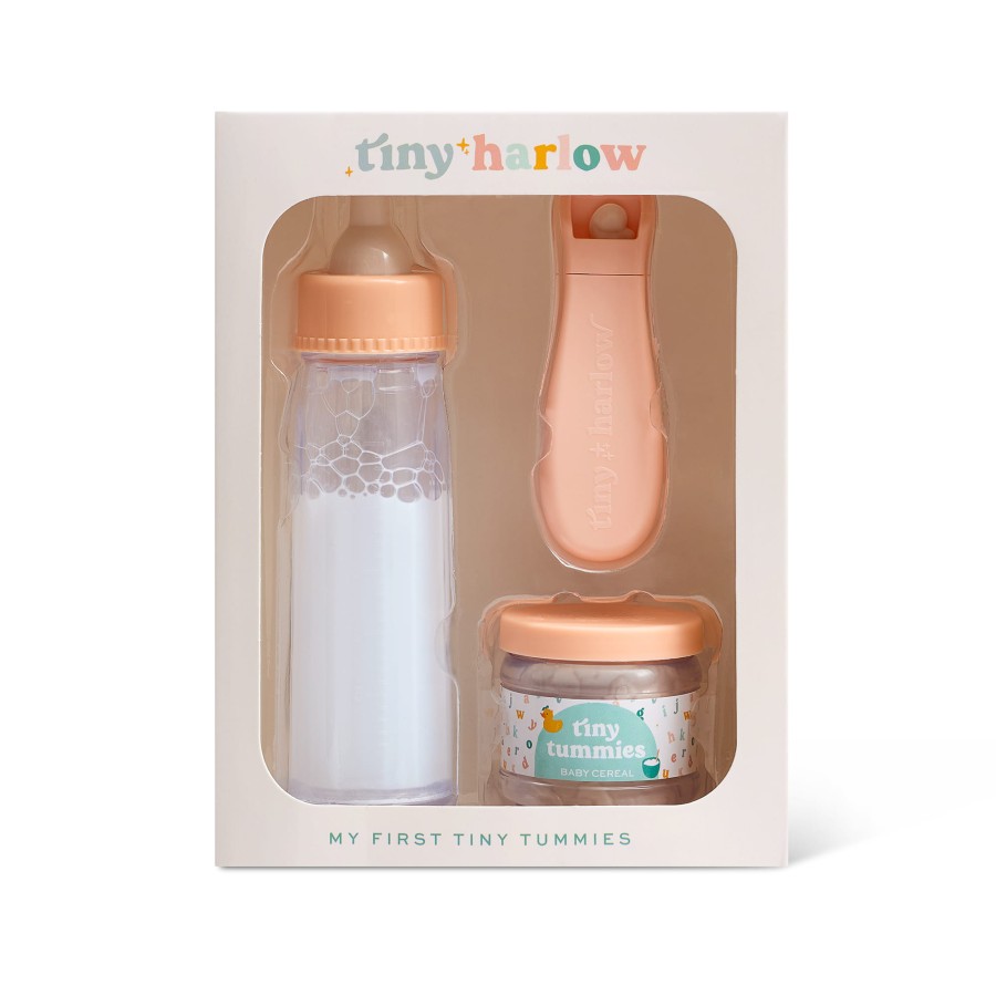 Zestaw Tiny Tummies Magiczna butelka i słoiczek / Tiny Harlow