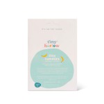 Zestaw Tiny Tummies Słoiczek i Łyżeczka, Banan / Tiny Harlow