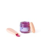 Zestaw Tiny Tummies Słoiczek i Łyżeczka, Winogrono / Tiny Harlow