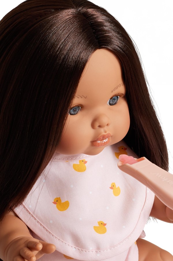 Zestaw Tiny Tummies Słoiczek i Łyżeczka, Truskawka / Tiny Harlow