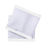 Oddychający ochraniacz do łóżeczka Pur Air - Soft White / PurFlo